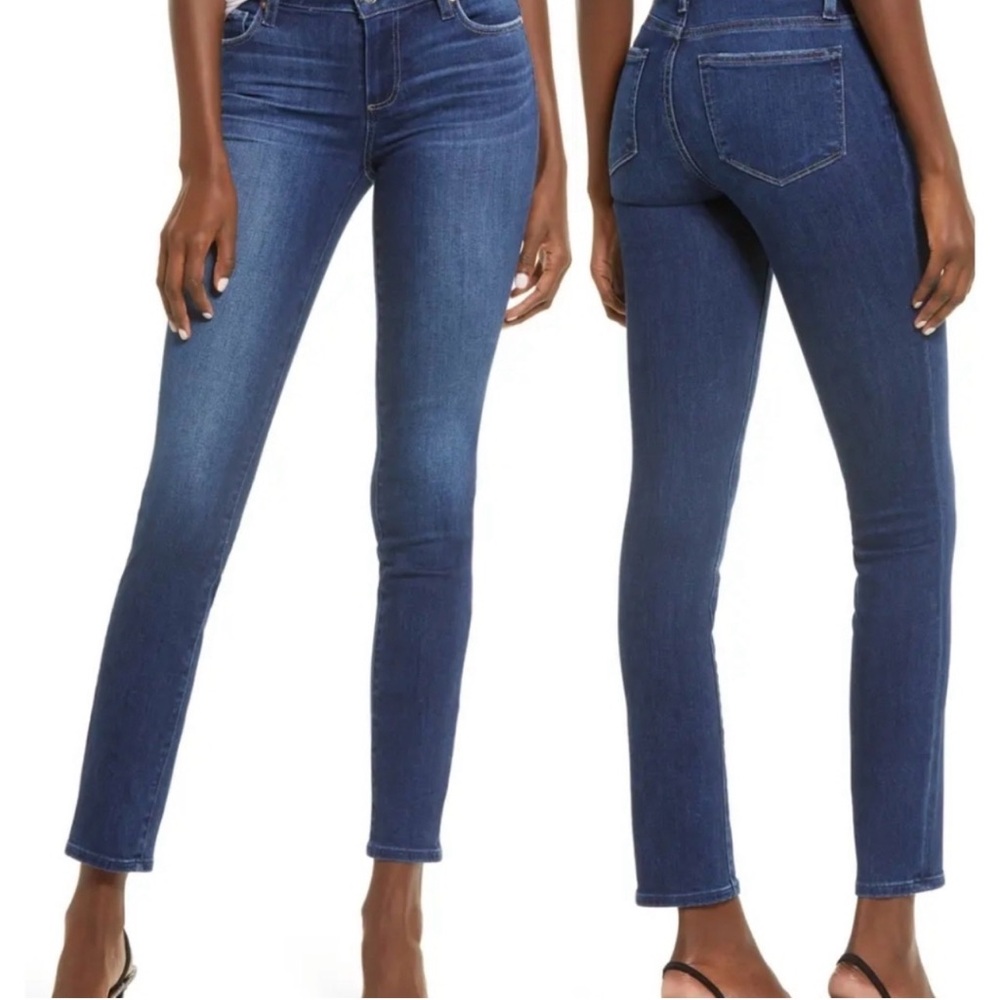 Paige skyline skinny denim jeans Sz 27